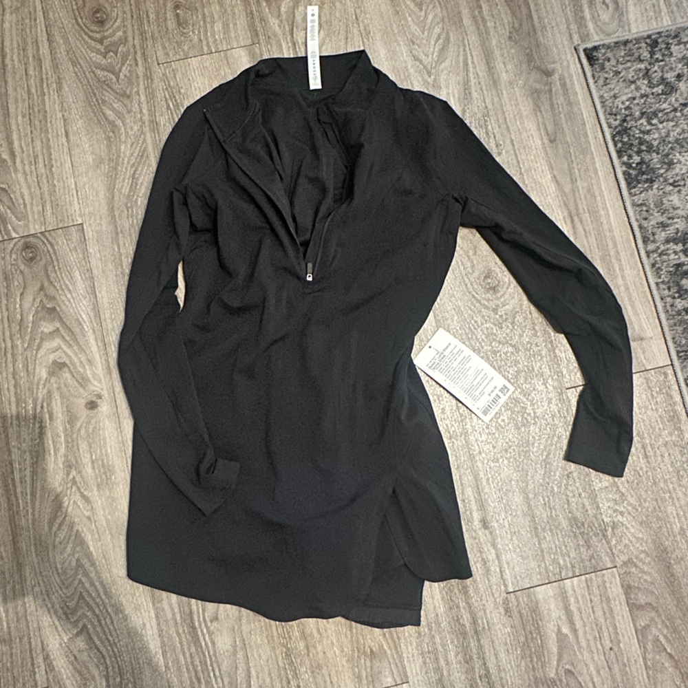 Lululemon nulex long sleeve tennis dress